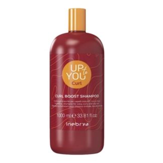 Inebrya CURL BOOST - Sampon pentru par cret - 1000 ml