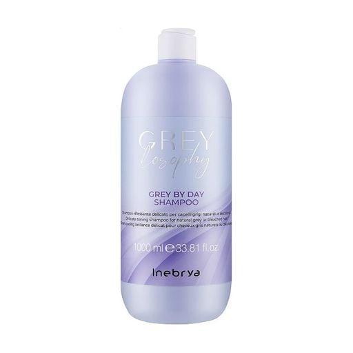 Grey by Day Sampon pentru intretinerea parului gri natural sau decolorat – 1000 ml