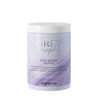 Grey by Day Butter - Masca pentru intretinerea parului gri natural sau decolorat - 1000 ml