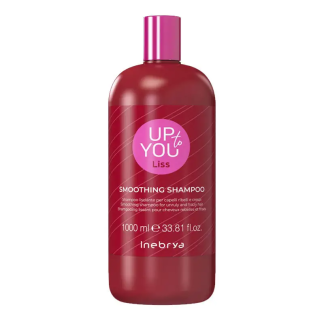 Inebrya Up To You Liss Smoothing - Sampon pentru netezire - 1000 ml