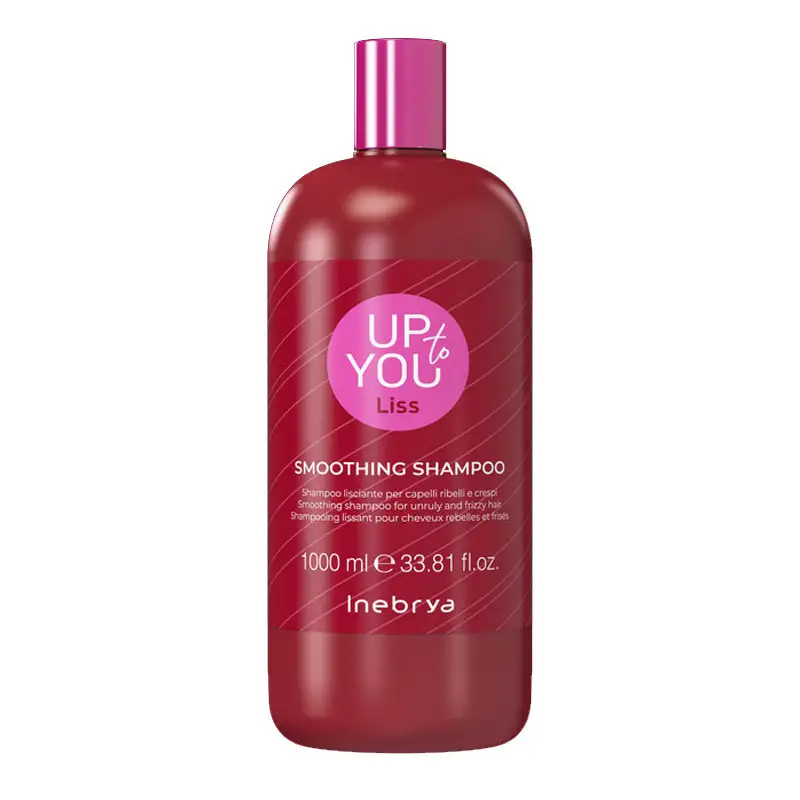 Inebrya Up To You Liss Smoothing - Sampon pentru netezire - 1000 ml