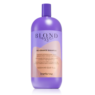 Inebrya BLONDesse No-Orange Shampoo - 1000 ml